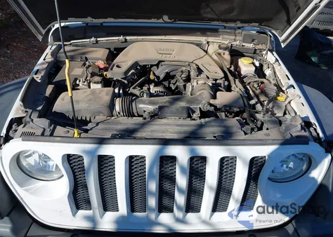 2020 Jeep Wrangler Unlimited Sport S 4X4 z USA, uszkodzony, nr VIN 1C4HJXDG9LW187191